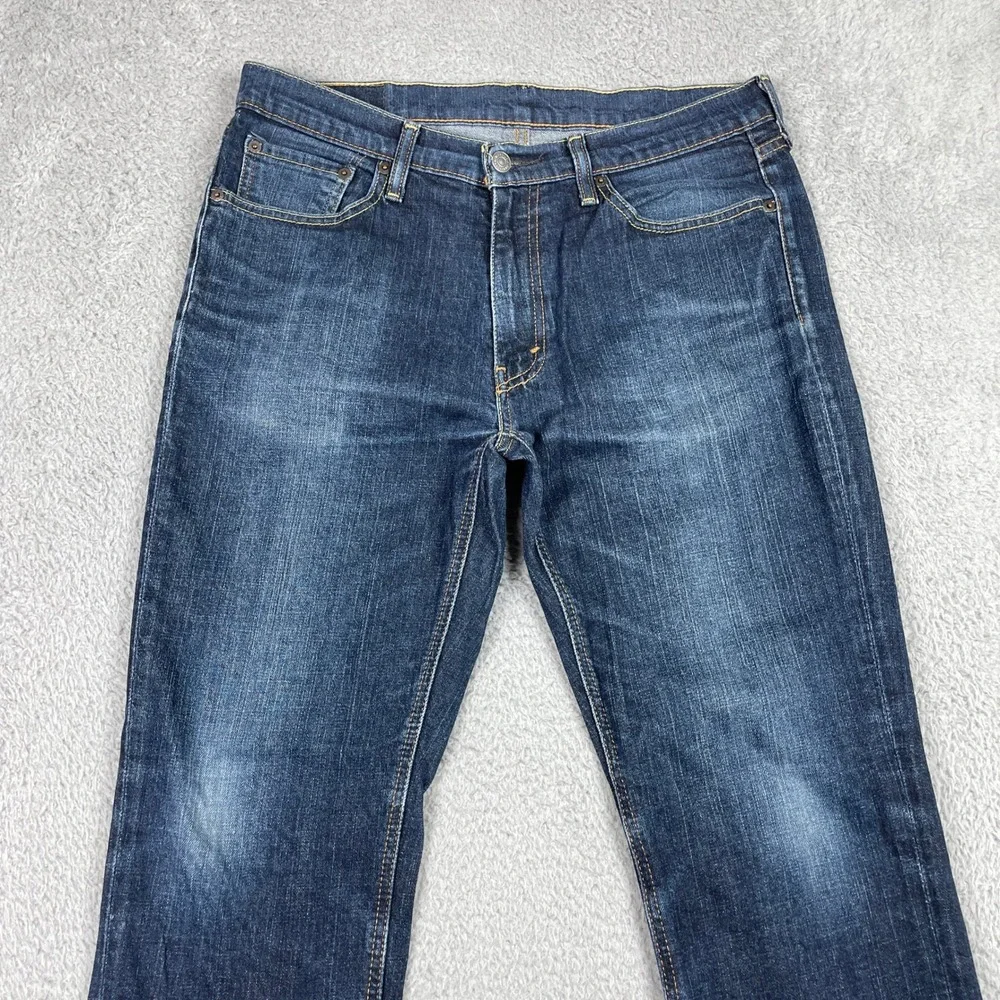 Levis 541 Athletic Taper Jeans Mens 33x32 (Fits 32x29) Blue Denim Stretch